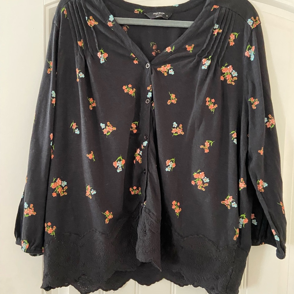 Women’s Lucky Brand Blouse XL
